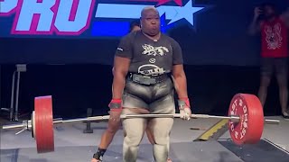 TAMARA WALCOTT 140KG  WOMANS HEAVIEST RAW DEADLIFT amp TOTAL ALL TIME WORLD RECORDS AT 2022 WRPF [upl. by Eyahsal]