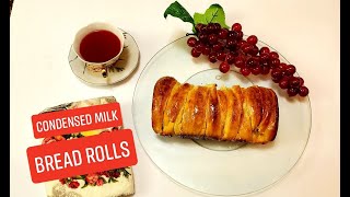 Fluffy Condensed Milk Bread Recipe [upl. by Atiloj]