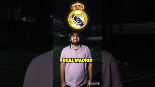 Blind Ranking Real Madrid Player with Indian Football Fan realmadrid laliga shorts football ucl [upl. by Aivatnuhs461]