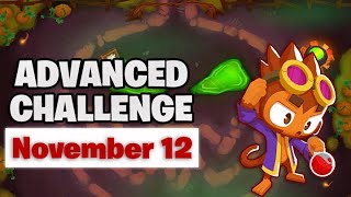 BTD6 Advanced Challenge  The Spookiest Bloon of them all  November 12 2024 [upl. by Eninnaj25]