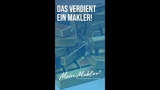 Das verdienen Immobilienmakler [upl. by Venu]