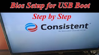 Consistent Motherboard Bios Setup for Usb Booting [upl. by Hooge]