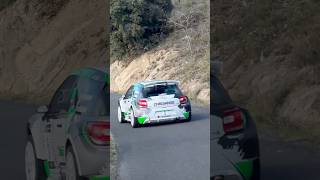 Citroën DS3 Rally2 Rouillard Nicolas crazy crazyfast rally crazyracing wow racing fastracing [upl. by Eatnoid835]