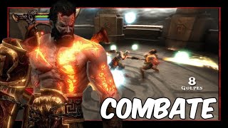 DEIMOS VS KRATOS combate  GOD OF WAR GHOST OF SPARTA [upl. by Alice]