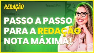 COMO FAZER UMA REDAÇÃO NOTA MÁXIMA  Professora Pamba [upl. by Yniffit61]