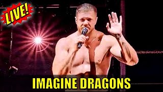 Imagine Dragons CONCERT  Sep 1 2024  Tampa Amphitheater  FULL SET [upl. by Eedyaj]