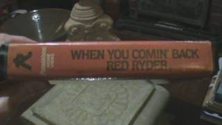 When You Comin Back Red Ryder 1979  VHS Release amp Trailer [upl. by Stutsman]