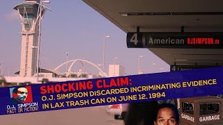 Did OJ Simpson Dispose of Evidence at LAX quotOJ Simpson Fact or Fictionquot Episode 8 [upl. by Enneiviv]