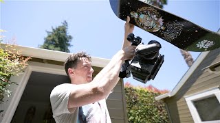 How To Make A Skate Video w Joe Perrin Jake Wootens Debut Pro Part  Santa Cruz Skateboards [upl. by Arakihc]