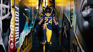 2024 WVU Football Uniform Reveal [upl. by Yroger]