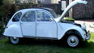 Citroën 2cv 6 Club 1987 fully restored [upl. by Atsirhcal]