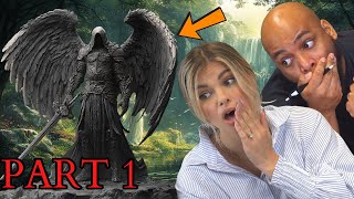 Emotional Birth amp Death Of Angel Jibreel Part 1  REACTION [upl. by Onitnevuj525]