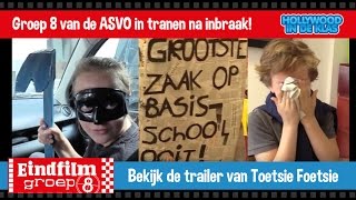 Trailer eindfilm groep 8 Toetsie Foetsie ASVO Amsterdam [upl. by Nnel609]