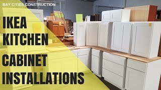 IKEA Kitchen  IKEA Kitchen Cabinet Installation [upl. by Cullin482]