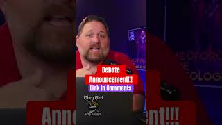 Debate Announcement  Premillennialism vs AMillennialism Link in comments endtimes [upl. by Ashleigh595]