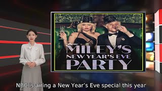 NBCs 2022 New years Eve special and Miley Pittperformer lineup unveiled [upl. by Maude]