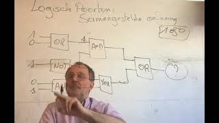 2719 Logische poorten  samengestelde oefening [upl. by Ierbua]