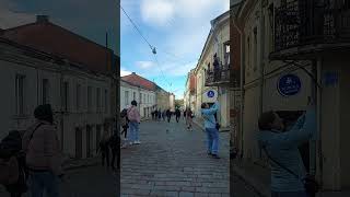 Выборг 💚Vyborg russia saintpetersburg vyborg autumn oldcity streetstyle pleinair travel [upl. by Inal160]