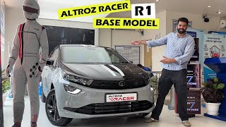 Base Model All Features AllNew Altroz Racer R1 is Finally Here  Review [upl. by Hujsak]