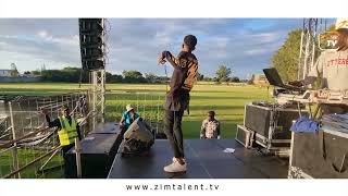 JAH WIT RYDER  Performing at the ZimTalent Riddim 2 Launch  19 Feb 2022 at Takashinga Cricket Club [upl. by Graeme]