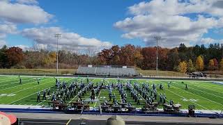 Petoskey HS Marching Band Riverdance theme  Brandon HS competition [upl. by Douglas]