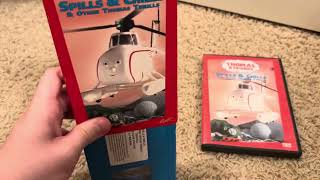 Comparison Of Thomas amp Friends Spills amp Chills 2000 [upl. by Paza]