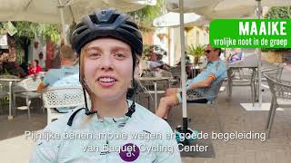 Vive le Velo Fietsvakantie BAGUET  Calpe 22 29 OKT 2022 [upl. by Gathers]