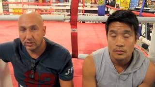 EDDIE LAM amp THE ILLUSIVE AL SMITH COMPREHENSIVELY BREAK DOWN EVERY BOXER IN THE iBOX GYM [upl. by Hootman927]