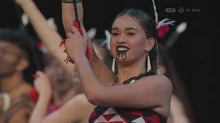 Manukura Kapa Haka 2024 Nationals [upl. by Oigile]