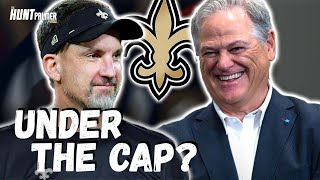 Rating New Orleans Saints Signees  Did Mickey Loomis amp Dennis Allen Mortgage Salary Cap For Future [upl. by Ronnholm]