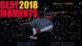 Harlem Globetrotters 2018 Highlights [upl. by Ahcsas]