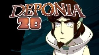 Lets Play Deponia 028 Deutsch HD  Die Zwillinge [upl. by Melas]