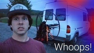 How I Accidentally Evaded The Police On My Paramotor [upl. by Madaras869]