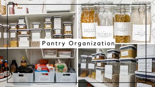 Pantry Organization  Corner Pantry Organization Ideas 2021  Organize with Me [upl. by Laney]