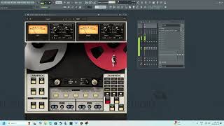 Ampex ATR102 Plugin Demo [upl. by Dnomsaj622]