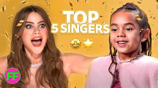 TOP 5 Golden Buzzer Singers On Got Talent 2024 🤩 [upl. by Augustus]