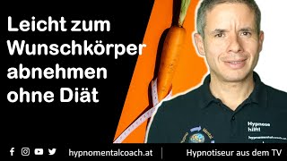 Abnehmen mit Hypnose  ganz leicht und schnell abnehmen [upl. by Mela]