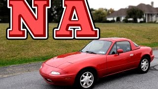 Regular Car Reviews 1990 MX5 NA Miata [upl. by Orofselet]