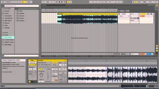 Aligning our metronome with an imported mp3 in Ableton Live [upl. by Ahseram394]