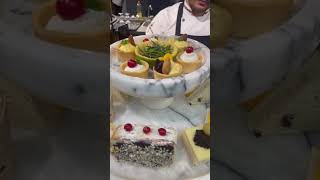 İstanbul Fuar Catering  Gastromasa Kütahya Porselen Standı Sunumlarımız [upl. by Alien]