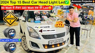 Best Led Headlight For Car India😮Led Headlights For Cars Price✅Best Car Led Headlights 120 Watt😱 [upl. by Sad]