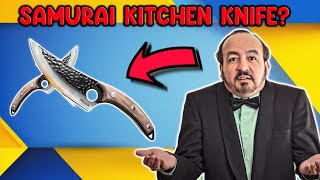 👉 Huusk Knives Reviews 👇 All You Need to Know About This Samurai Kitchen Knife 🤔 Huusk Knives [upl. by Sachiko765]