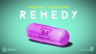 Remedy  Machel Montano  Official Lyric Video  Soca 2015 [upl. by Athalla]