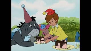 Winnie the Pooh and a Day For Eeyore Birthday Party Scene [upl. by Gabby]