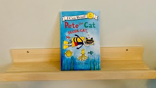 PETE THE CAT SCUBA CAT•Read Along•Children’s Books Read Aloud [upl. by Yecal52]