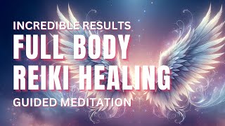 Full Body Reiki Energy Healing  Energy Healing Meditation  Heal Your Body While You Sleep [upl. by Nyraf]