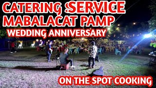 CATERING SERVICE SA PRIVATE RESORT SA MABALACAT PAMP  59K GOD FOR 200 PERSON  ON THE SPOT COOKING [upl. by Yonah571]