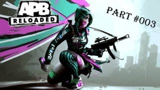 APB Reloaded Gameplay German [upl. by Nollid]