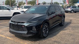 2022 Chevy Blazer RS Walk Around [upl. by Eirac]