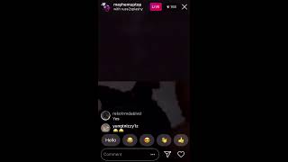 Mayhem uptop explains the BEEF between him and Russ SMG on Insta live [upl. by Idissak]